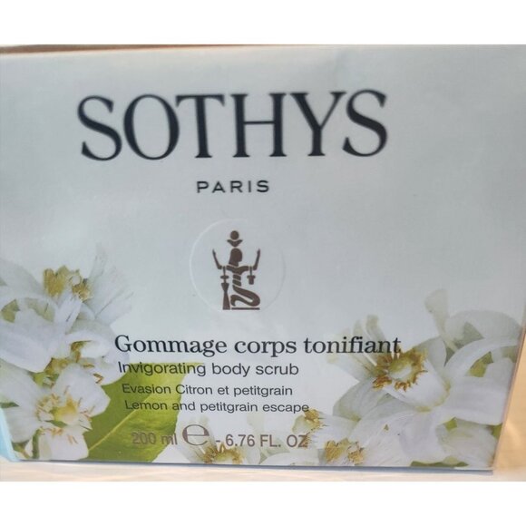 Sothys Paris Gommage corps Tonifiant invigorating body scrub 6.76 oz - Picture 8 of 9